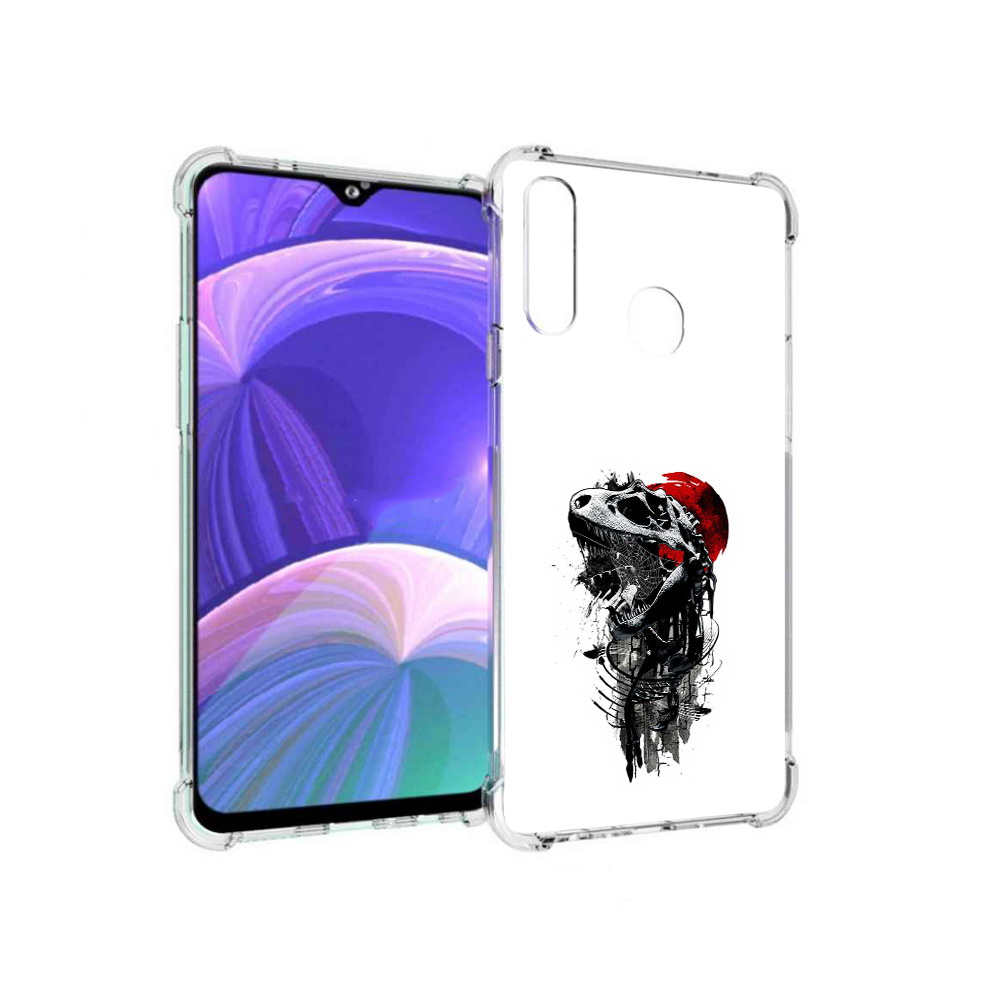 Чехол MyPads Tocco для Samsung Galaxy A20s вымерший динозавр (PT139755.554.284), Прозрачный, Tocco
Чехол MyPads Tocco для Samsung Galaxy A20s вымерший динозавр (PT139755.554.284), Прозрачный, Tocco
