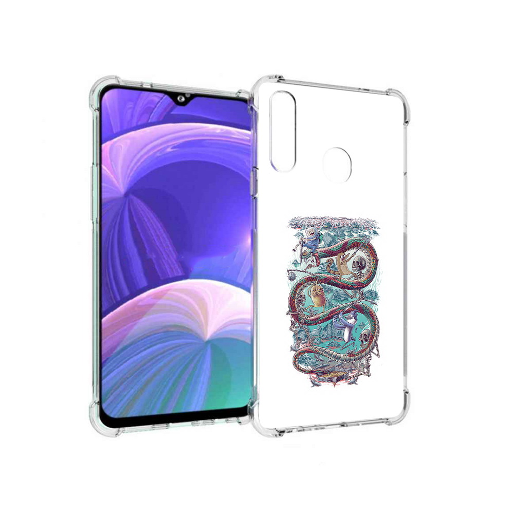 Чехол MyPads Tocco для Samsung Galaxy A20s время приключений страшилка (PT139755.554.280), Прозрачный, Tocco
Чехол MyPads Tocco для Samsung Galaxy A20s время приключений страшилка (PT139755.554.280), Прозрачный, Tocco