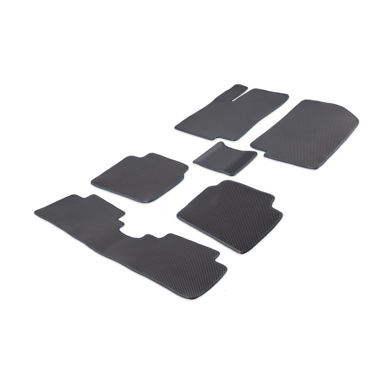 Комплект ковриков в салон CellMat ЭВА на три ряда Мерседес Бенц GL X164, серый, GL X164
Комплект ковриков в салон CellMat ЭВА на три ряда Мерседес Бенц GL X164, серый, GL X164