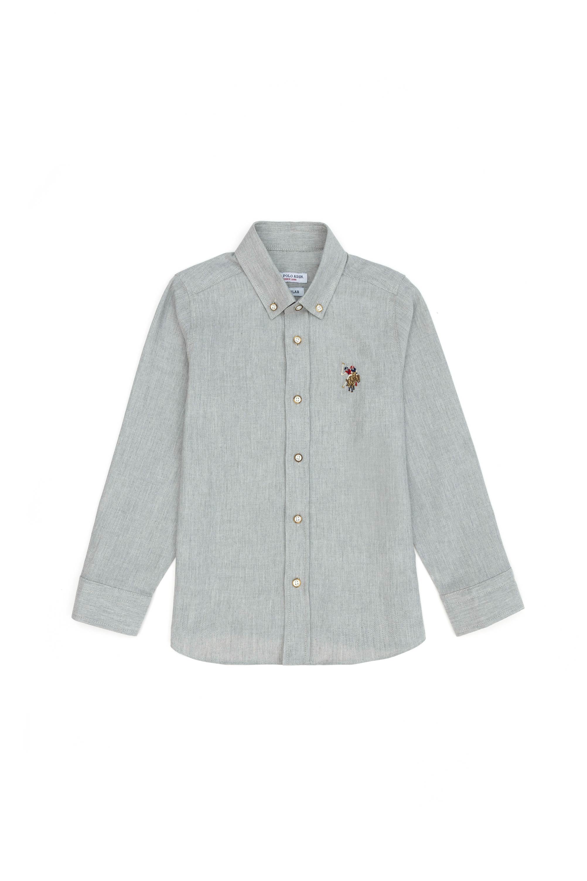 Рубашка детская US Polo Assn G083SZ0040AKISKIDS023K_VR049, серый, 104, G083SZ0040AKISKIDS023K_VR049
Рубашка детская US Polo Assn G083SZ0040AKISKIDS023K_VR049, серый, 104, G083SZ0040AKISKIDS023K_VR049