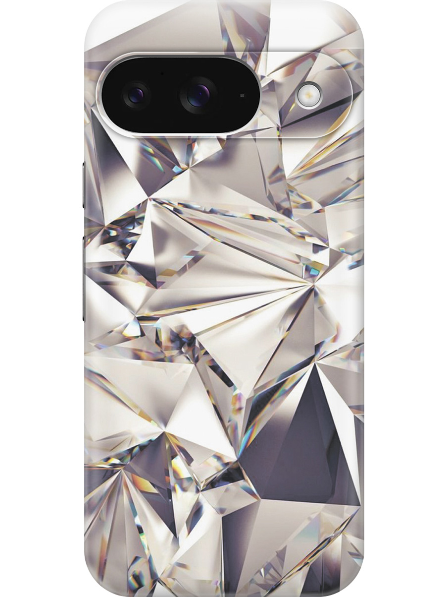 Силиконовый чехол на Google Pixel 9 с принтом "Алмазные грани", Прозрачный;серый;черный, 784809731
Силиконовый чехол на Google Pixel 9 с принтом "Алмазные грани", Прозрачный;серый;черный, 784809731