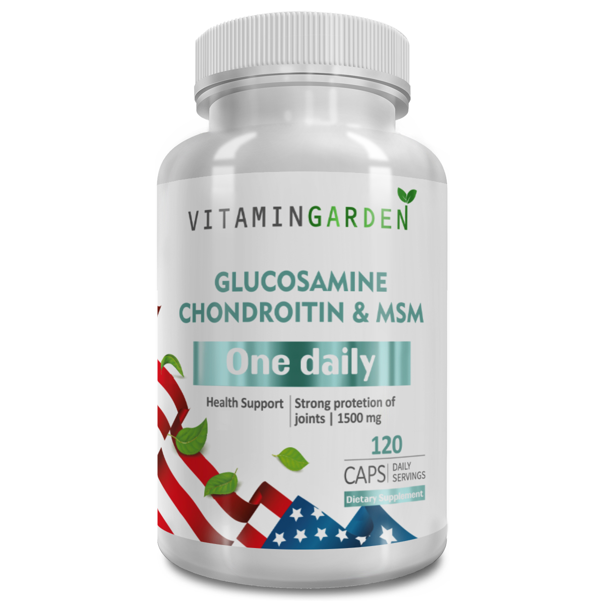 Глюкозамин и Хондроитин МСМ VITAMIN GARDEN Glucosamine Chondroitin MSM, 120 капсул, Глюкозамин и Хондроитин МСМ
Глюкозамин и Хондроитин МСМ VITAMIN GARDEN Glucosamine Chondroitin MSM, 120 капсул, Глюкозамин и Хондроитин МСМ