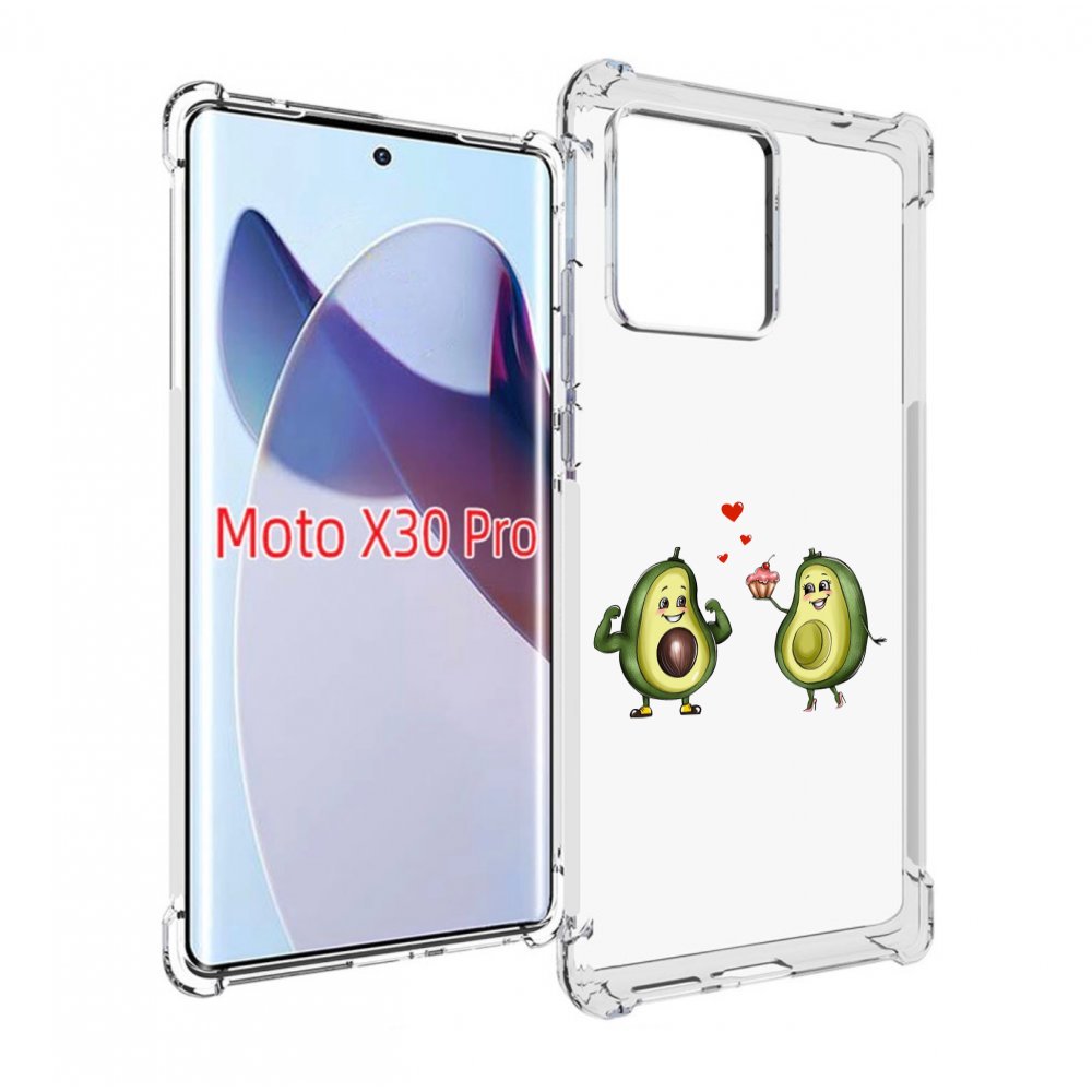Чехол MyPads влюбленные-авокадо для Motorola Moto X30 Pro, Прозрачный, Tocco
Чехол MyPads влюбленные-авокадо для Motorola Moto X30 Pro, Прозрачный, Tocco