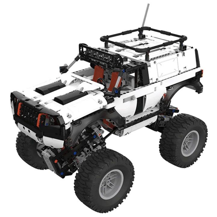 Конструктор внедорожник Onebot 4WD OBYYC96AIQI 1500 деталей, управление с телефона, intelligent off-road YYSQC01IQI
Конструктор внедорожник Onebot 4WD OBYYC96AIQI 1500 деталей, управление с телефона, intelligent off-road YYSQC01IQI