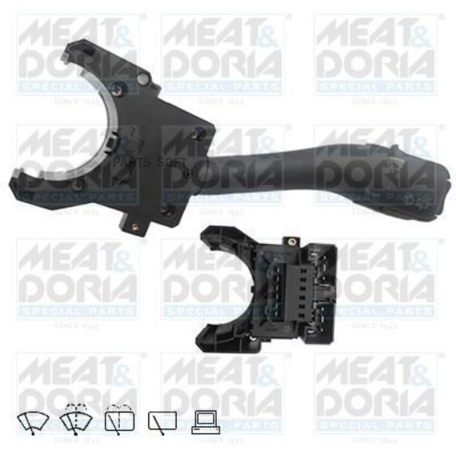 Переключатель подрулевой Audi A3/A3 Sportback/A6 Avant 96>13 Skoda Octavia I/Octavia II 96
Переключатель подрулевой Audi A3/A3 Sportback/A6 Avant 96>13 Skoda Octavia I/Octavia II 96
