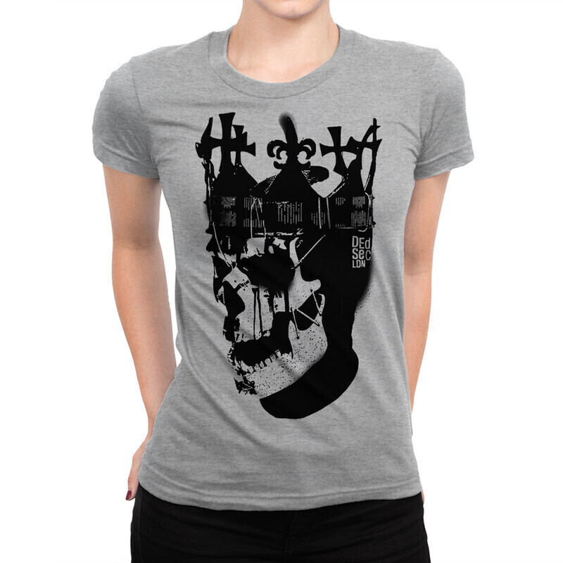 Футболка женская Dream Shirts Watch Dogs - King of Hearts 1000822-1 серая 3XL, Серый, Watch Dogs - King of Hearts 1000822-1
Футболка женская Dream Shirts Watch Dogs - King of Hearts 1000822-1 серая 3XL, Серый, Watch Dogs - King of Hearts 1000822-1