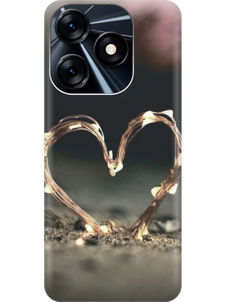 Силиконовый чехол на Tecno Spark 10/10C с принтом "Светящееся сердце", Прозрачный;желтый;черный, 769297891
Силиконовый чехол на Tecno Spark 10/10C с принтом "Светящееся сердце", Прозрачный;желтый;черный, 769297891