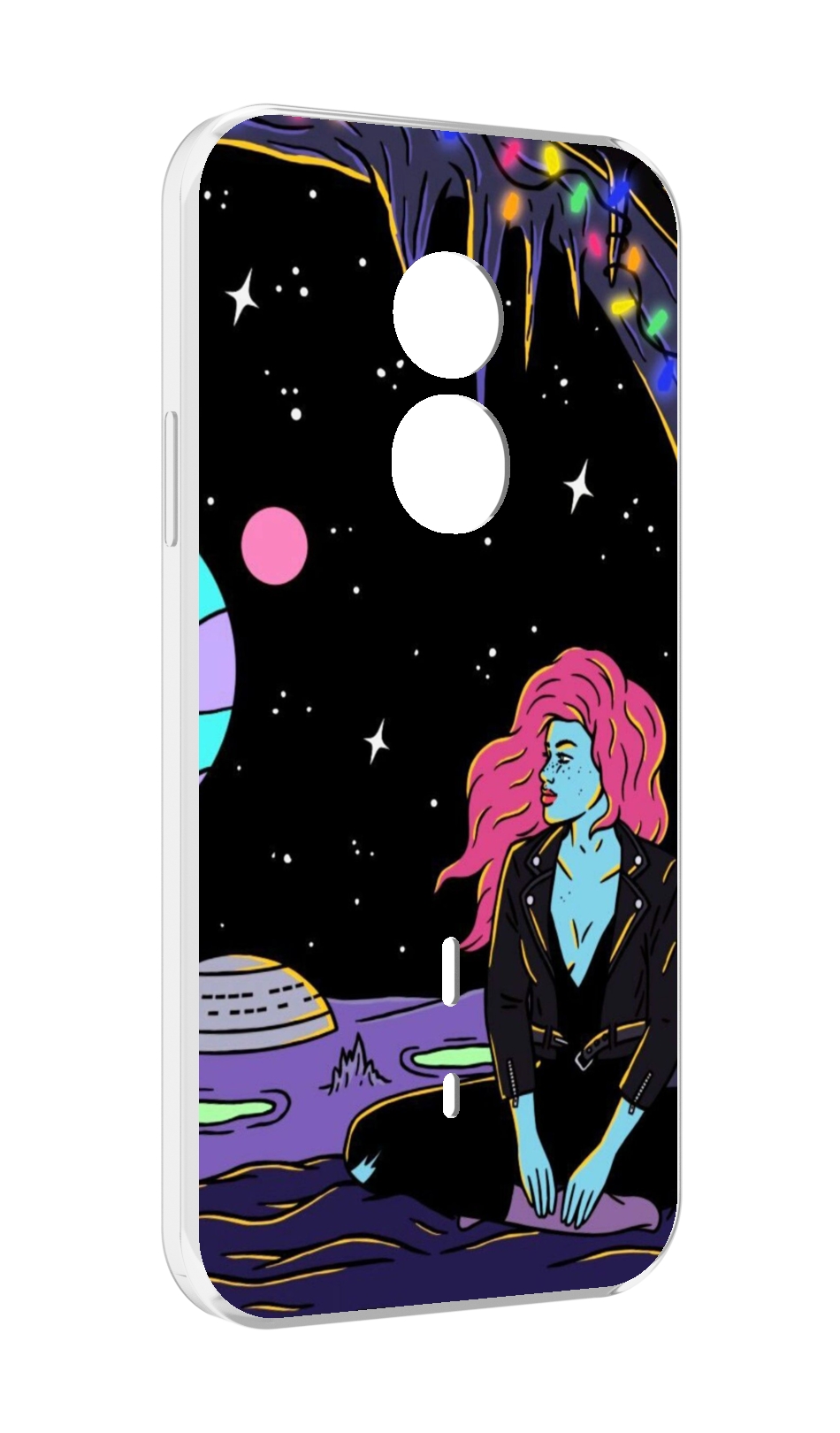 Чехол MyPads девушка с красными волосами в космосе женский для Doogee S51, Прозрачный, Tocco
Чехол MyPads девушка с красными волосами в космосе женский для Doogee S51, Прозрачный, Tocco
