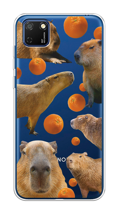 Чехол на Honor 9S/Huawei Y5p "Капибара и апельсины", Бежевый;оранжевый, 6103750-1
Чехол на Honor 9S/Huawei Y5p "Капибара и апельсины", Бежевый;оранжевый, 6103750-1