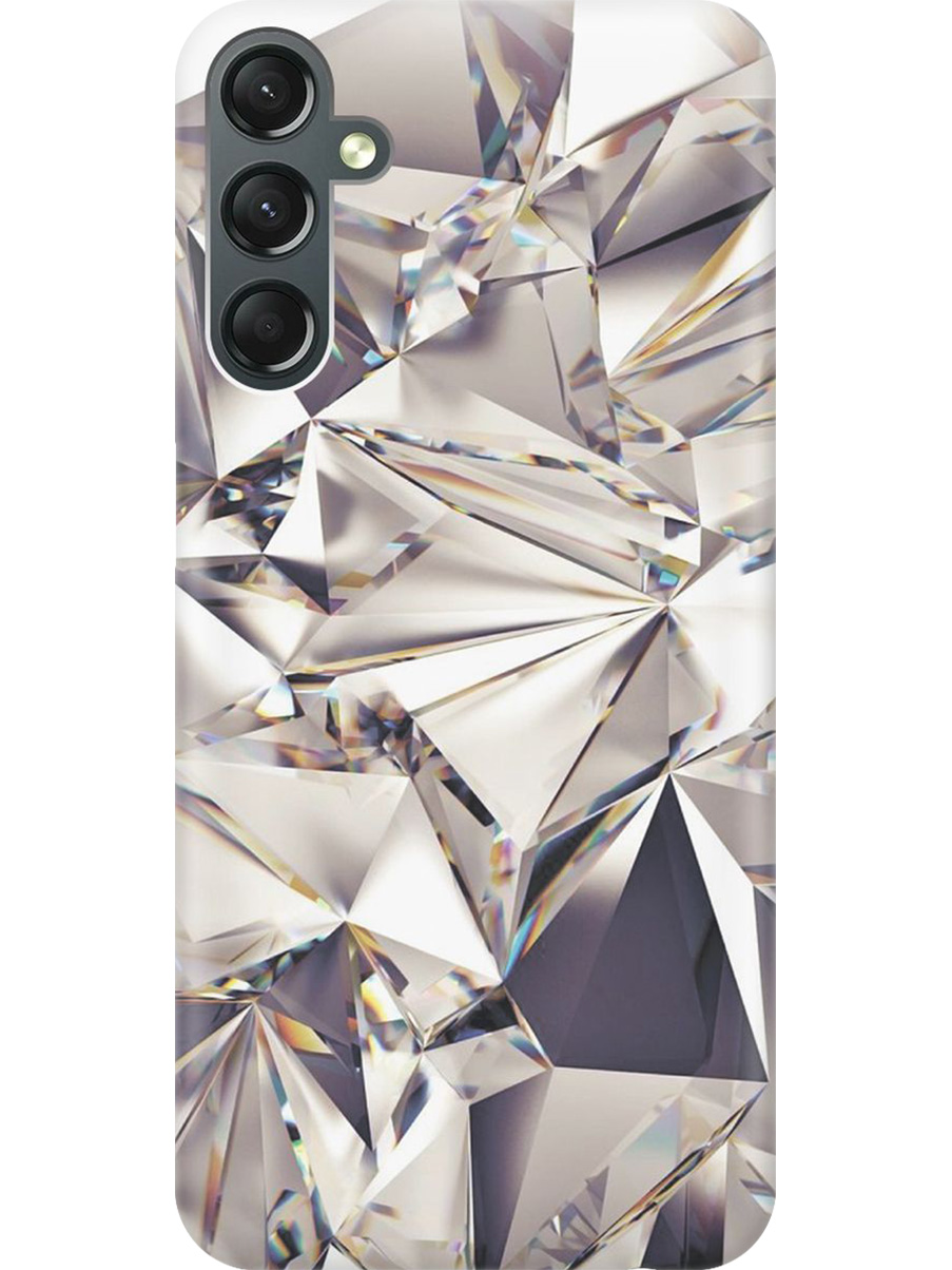 Силиконовый чехол на Samsung Galaxy A24 с принтом "Алмазные грани", Прозрачный;серый;черный, 769395631
Силиконовый чехол на Samsung Galaxy A24 с принтом "Алмазные грани", Прозрачный;серый;черный, 769395631