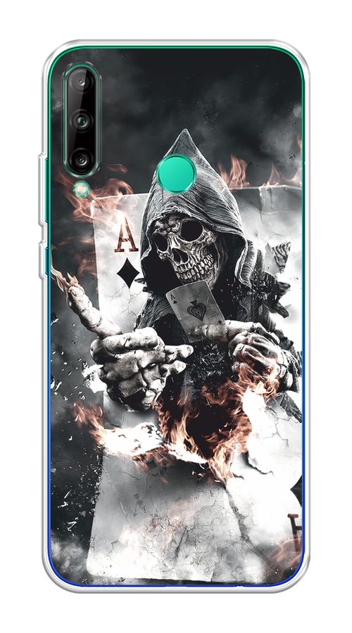 Чехол на Honor 9C/Huawei P40 Lite E/Y7p "Карты черепа в капюшоне", Белый;серый, 6103350-1
Чехол на Honor 9C/Huawei P40 Lite E/Y7p "Карты черепа в капюшоне", Белый;серый, 6103350-1
