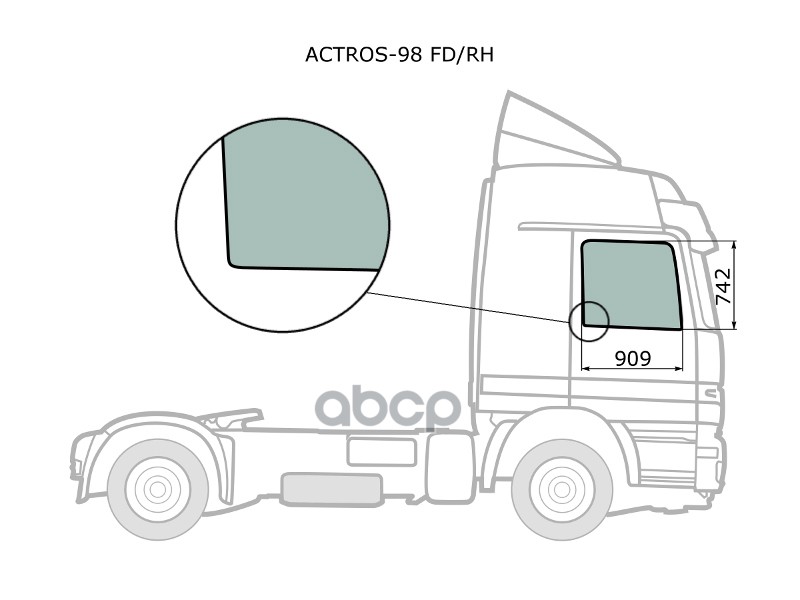Стекло Переднее Правое Опускное Mercedes-Benz Actros Truck 96-11 Xyg Арт. Actros-98 Fd/Rh
Стекло Переднее Правое Опускное Mercedes-Benz Actros Truck 96-11 Xyg Арт. Actros-98 Fd/Rh