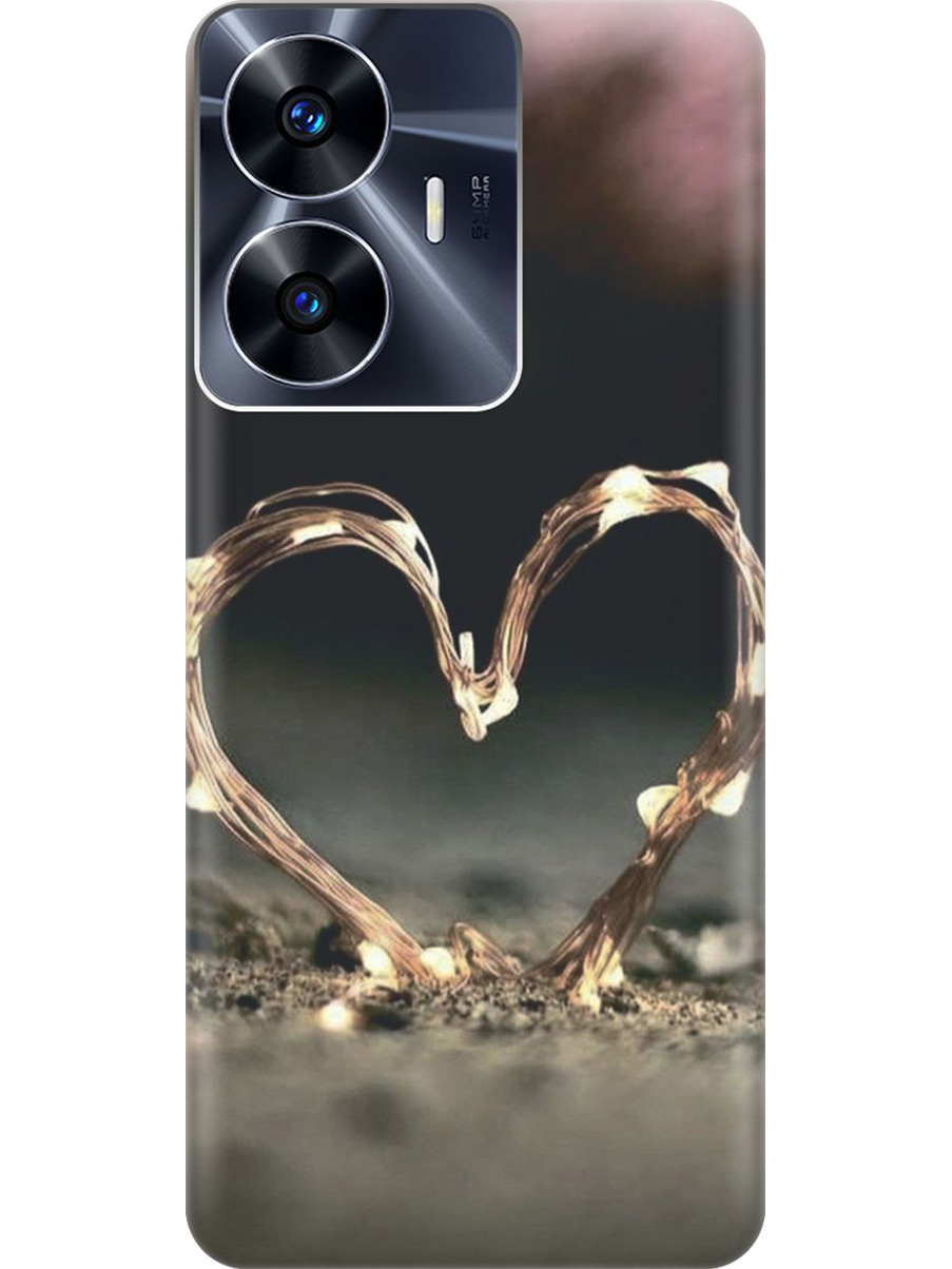 Силиконовый чехол на Realme C55 с принтом "Светящееся сердце", Прозрачный;желтый;черный, 768742791
Силиконовый чехол на Realme C55 с принтом "Светящееся сердце", Прозрачный;желтый;черный, 768742791