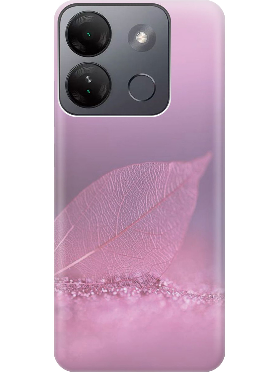 Силиконовый чехол на Infinix Smart 7 HD с принтом "Листок в розовых блестках", Прозрачный;розовый;фиолетовый, 769392022
Силиконовый чехол на Infinix Smart 7 HD с принтом "Листок в розовых блестках", Прозрачный;розовый;фиолетовый, 769392022