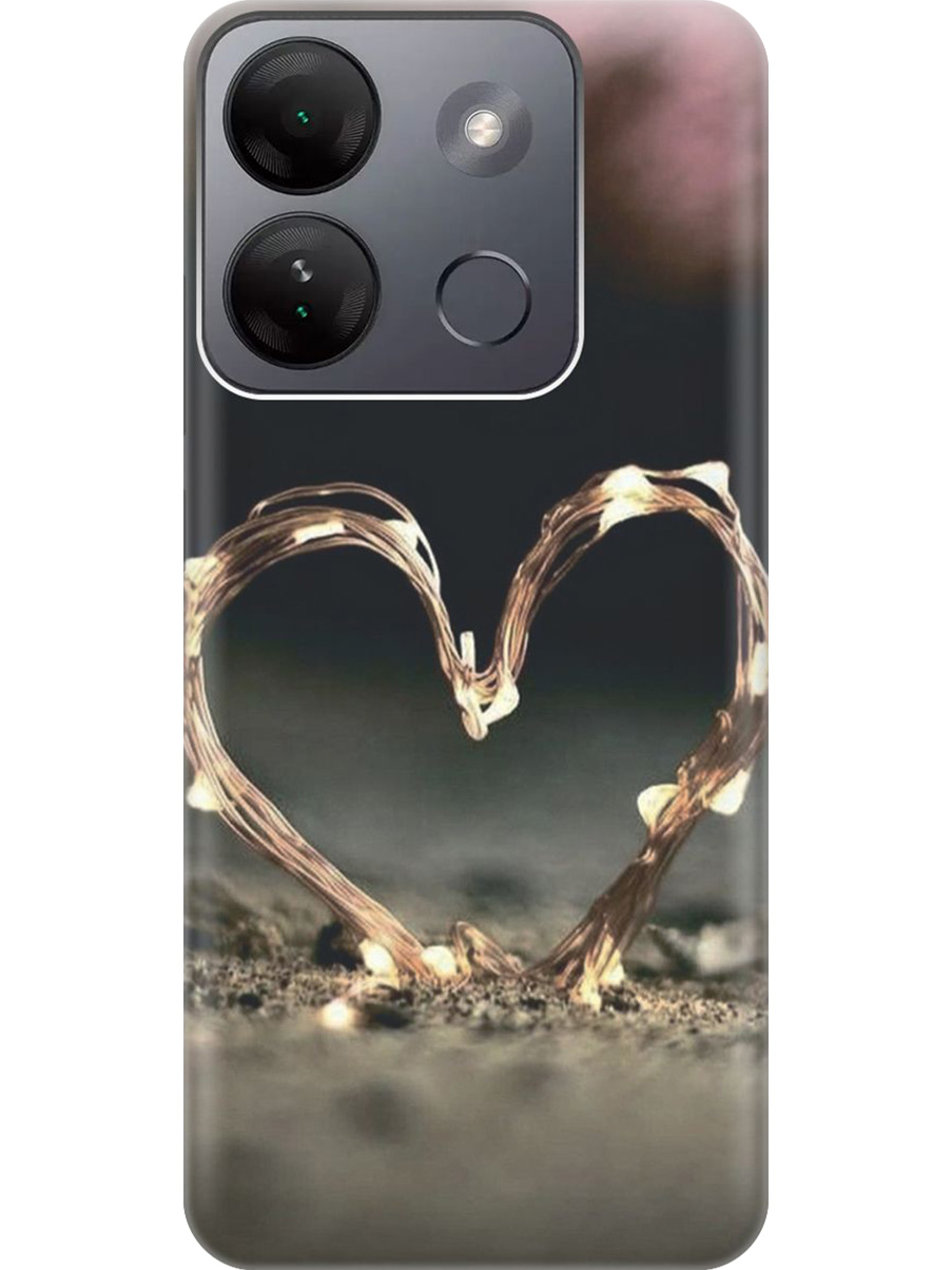Силиконовый чехол на Infinix Smart 7 HD с принтом "Светящееся сердце", Прозрачный;желтый;черный, 769392091
Силиконовый чехол на Infinix Smart 7 HD с принтом "Светящееся сердце", Прозрачный;желтый;черный, 769392091