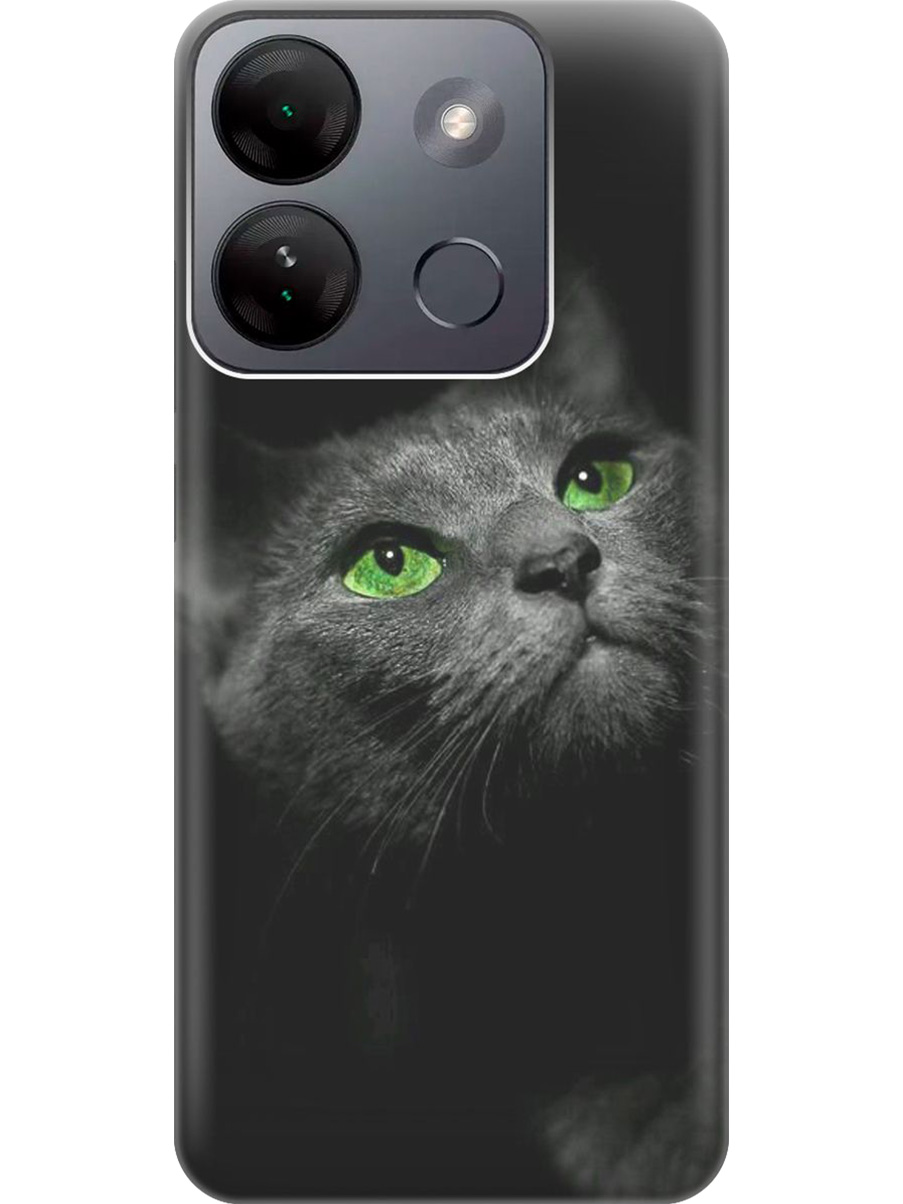 Силиконовый чехол на Infinix Smart 7 HD с принтом "Зеленоглазая кошка", Прозрачный;зеленый;серый;черный, 769392011
Силиконовый чехол на Infinix Smart 7 HD с принтом "Зеленоглазая кошка", Прозрачный;зеленый;серый;черный, 769392011