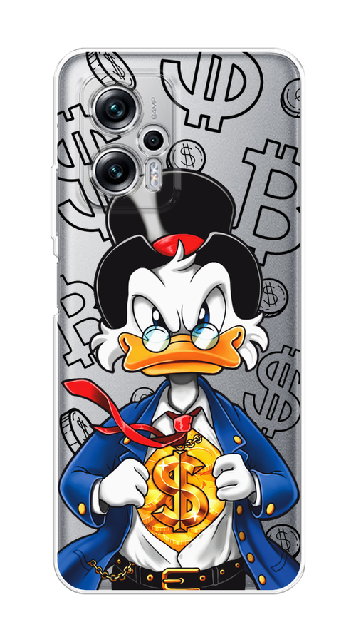 Чехол на Xiaomi Poco X4 GT/Redmi Note 11T Pro/11T Pro Plus "Scrooge Goldman", Черный;белый;синий, 315550-1
Чехол на Xiaomi Poco X4 GT/Redmi Note 11T Pro/11T Pro Plus "Scrooge Goldman", Черный;белый;синий, 315550-1