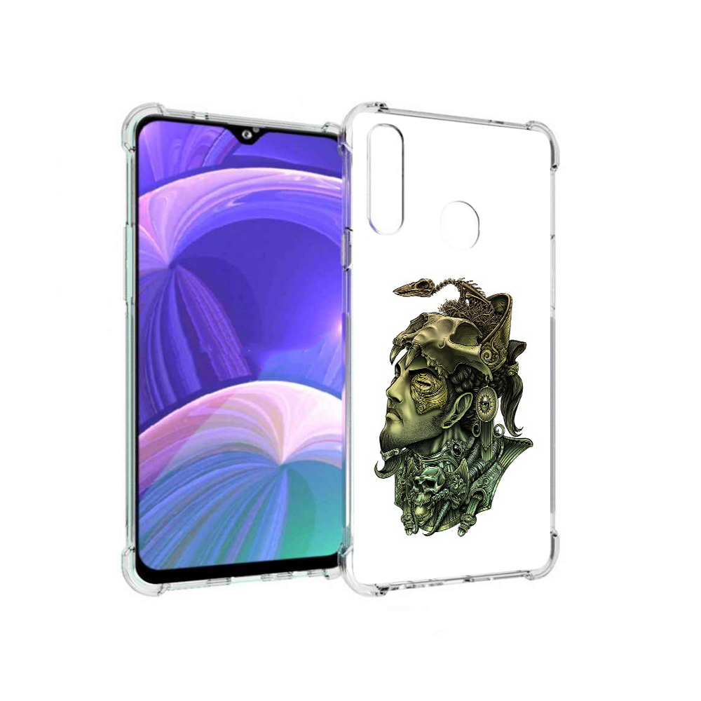 Чехол MyPads Tocco для Samsung Galaxy A20s бронзовый воин (PT139755.554.248), Прозрачный, Tocco
Чехол MyPads Tocco для Samsung Galaxy A20s бронзовый воин (PT139755.554.248), Прозрачный, Tocco