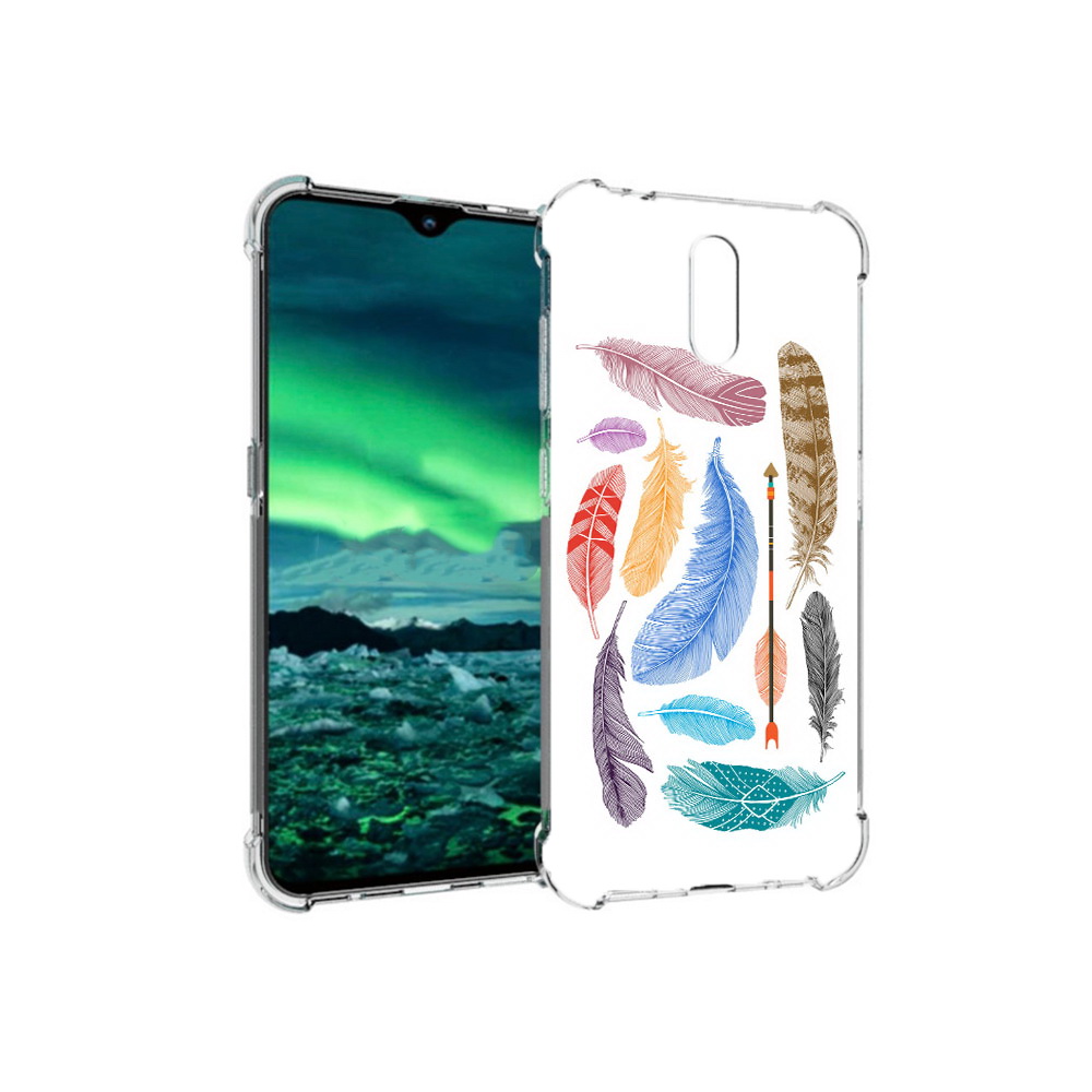 Чехол MyPads Tocco для Nokia 2.3 разноцветные перья (PT142254.97.572), Прозрачный, Tocco
Чехол MyPads Tocco для Nokia 2.3 разноцветные перья (PT142254.97.572), Прозрачный, Tocco