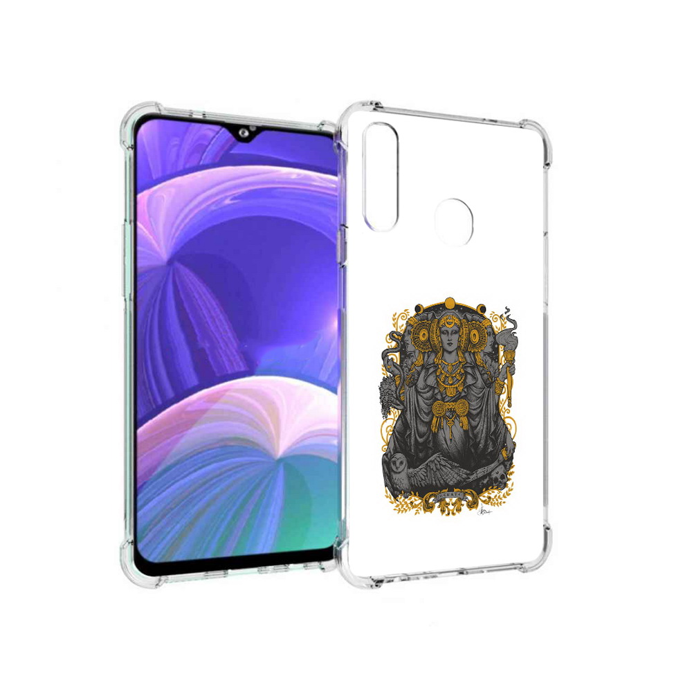 Чехол MyPads Tocco для Samsung Galaxy A20s божество с золотыми элементами, Прозрачный, Tocco
Чехол MyPads Tocco для Samsung Galaxy A20s божество с золотыми элементами, Прозрачный, Tocco