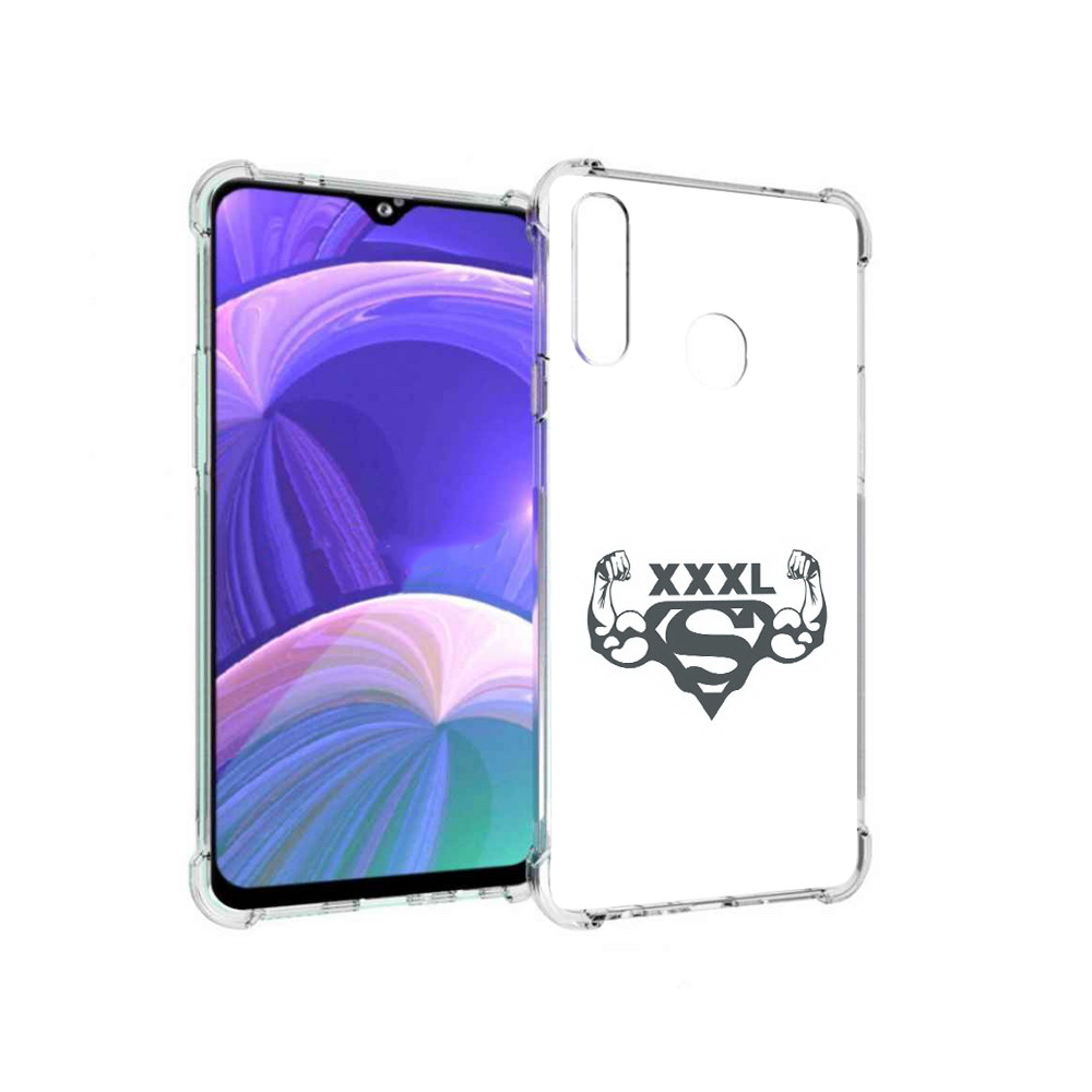 Чехол MyPads Tocco для Samsung Galaxy A20s бодибилдинг супермен (PT139755.554.237), Прозрачный, Tocco
Чехол MyPads Tocco для Samsung Galaxy A20s бодибилдинг супермен (PT139755.554.237), Прозрачный, Tocco