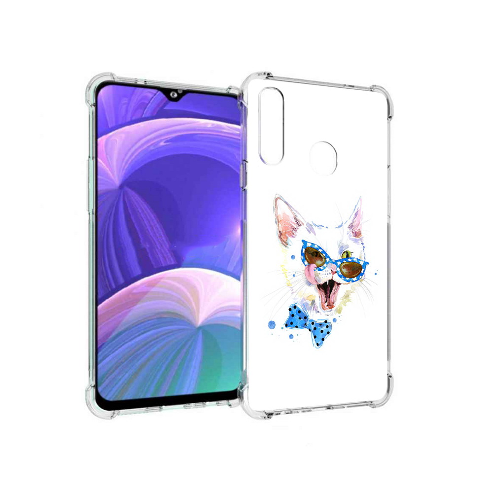 Чехол MyPads Tocco для Samsung Galaxy A20s белый кот (PT139755.554.229), Прозрачный, Tocco
Чехол MyPads Tocco для Samsung Galaxy A20s белый кот (PT139755.554.229), Прозрачный, Tocco
