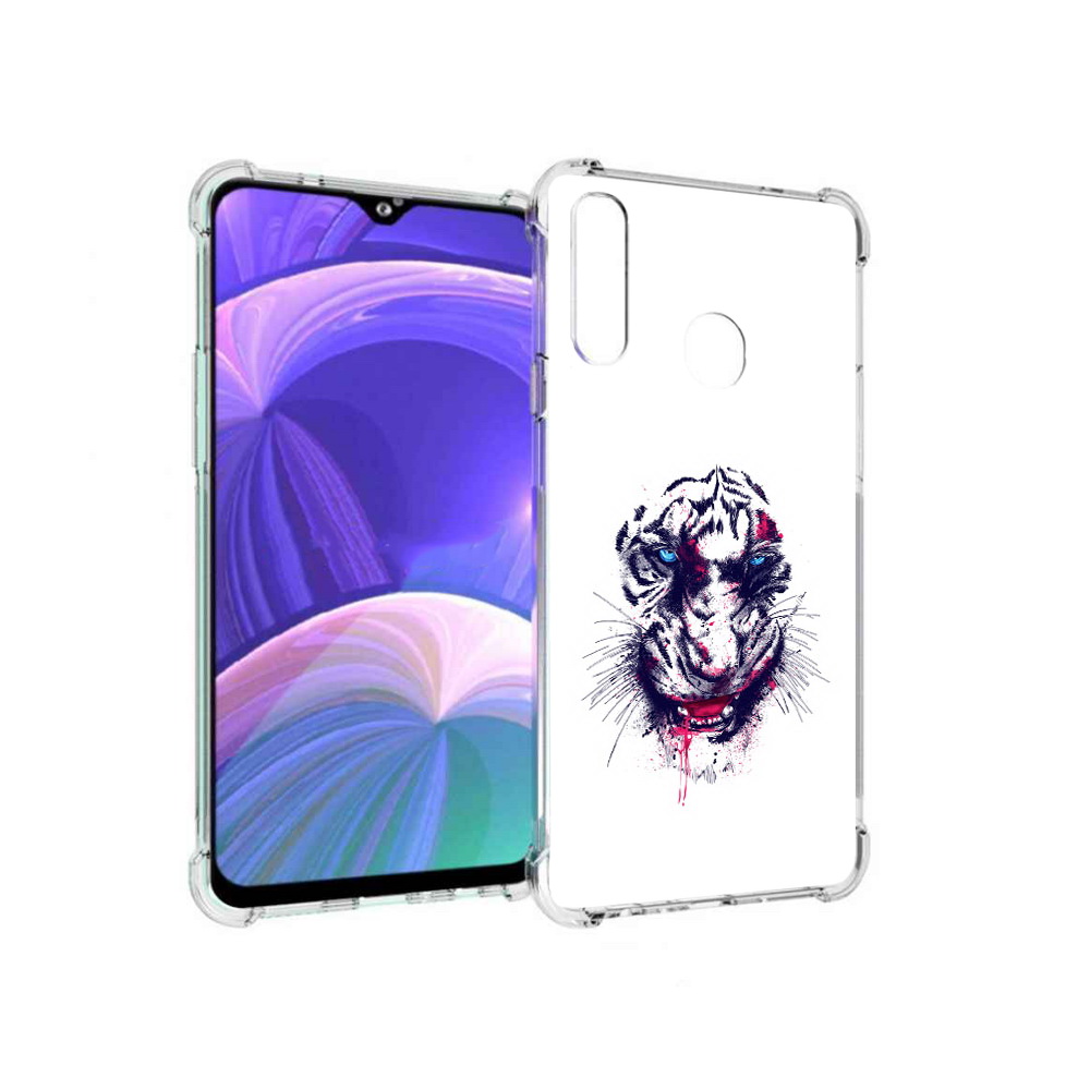 Чехол MyPads Tocco для Samsung Galaxy A20s безумный тигр (PT139755.554.228), Прозрачный, Tocco
Чехол MyPads Tocco для Samsung Galaxy A20s безумный тигр (PT139755.554.228), Прозрачный, Tocco