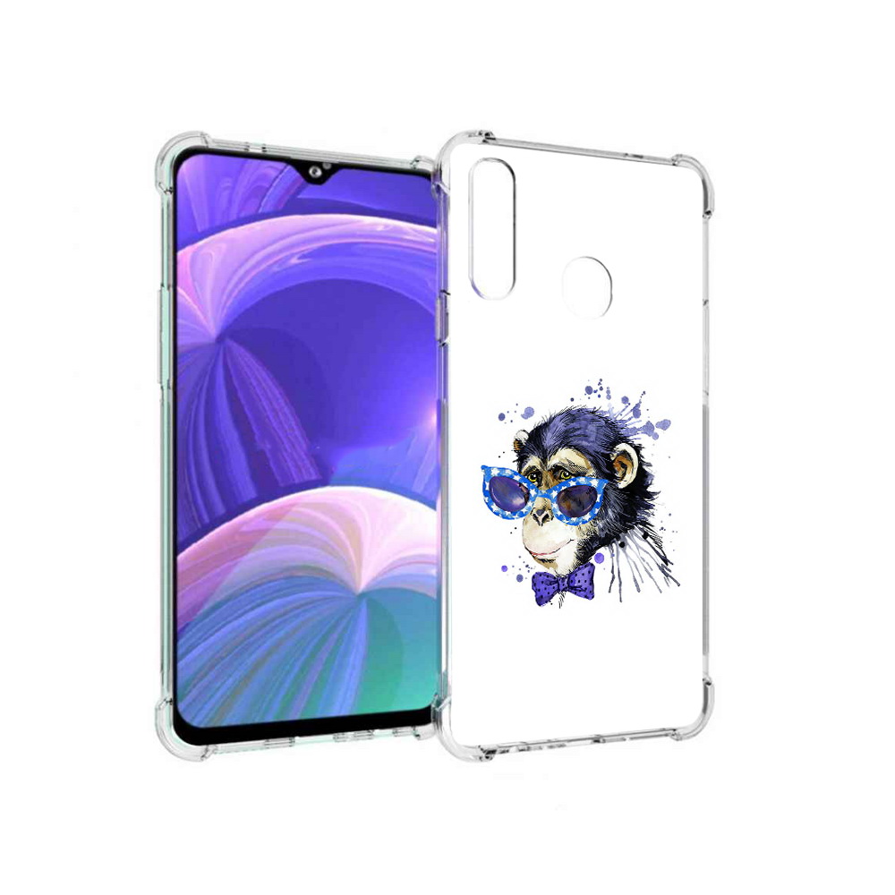 Чехол MyPads Tocco для Samsung Galaxy A20s акварельная обезьяна (PT139755.554.216), Прозрачный, Tocco
Чехол MyPads Tocco для Samsung Galaxy A20s акварельная обезьяна (PT139755.554.216), Прозрачный, Tocco
