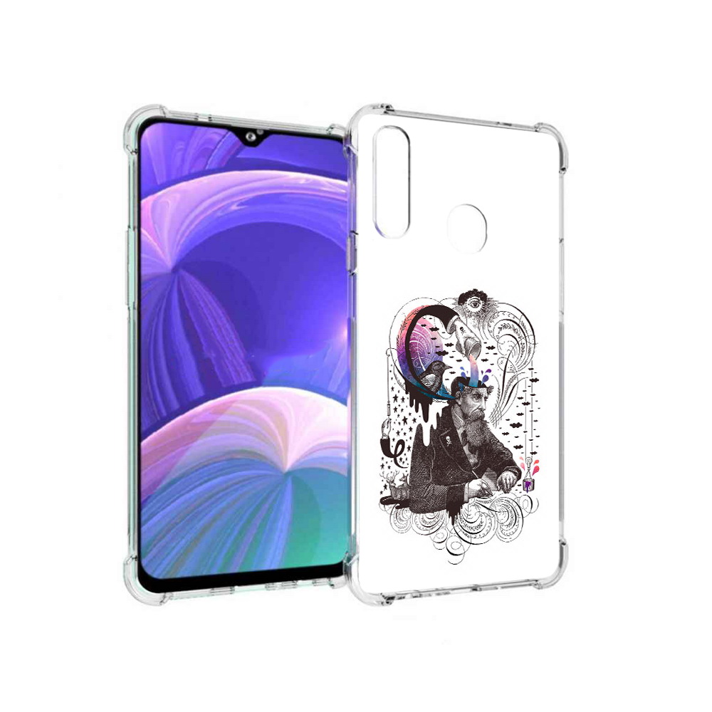 Чехол MyPads Tocco для Samsung Galaxy A20s абстракция думающий мужчина (PT139755.554.210), Прозрачный, Tocco
Чехол MyPads Tocco для Samsung Galaxy A20s абстракция думающий мужчина (PT139755.554.210), Прозрачный, Tocco