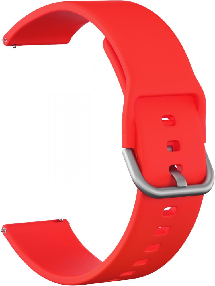 Ремешок силиконовый GSMIN Sport Line 20 для Amazfit Bip U / Bip U Pro (Красный)
Ремешок силиконовый GSMIN Sport Line 20 для Amazfit Bip U / Bip U Pro (Красный)