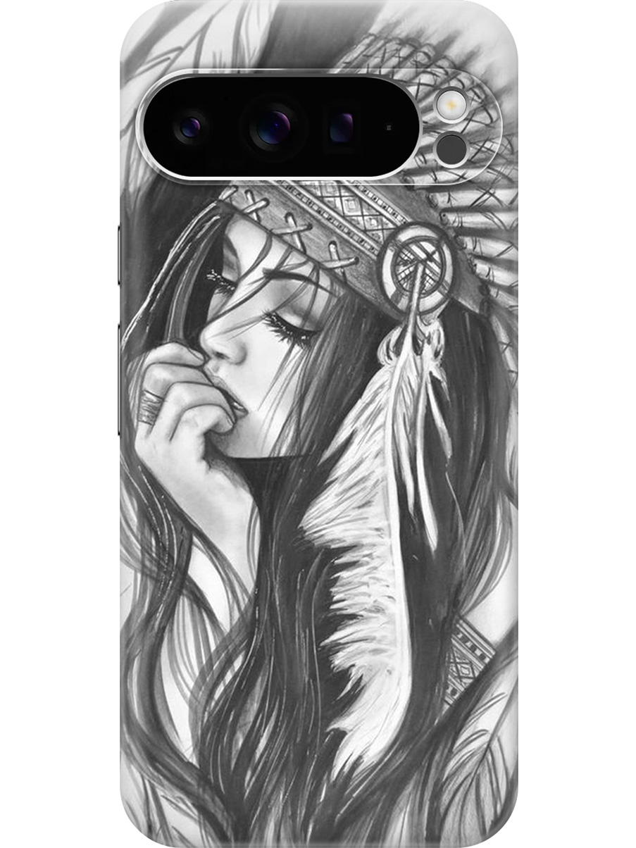 Силиконовый чехол на Google Pixel 9 pro с принтом "Эскиз девушки", Прозрачный;белый;серый;черный, 784810375
Силиконовый чехол на Google Pixel 9 pro с принтом "Эскиз девушки", Прозрачный;белый;серый;черный, 784810375