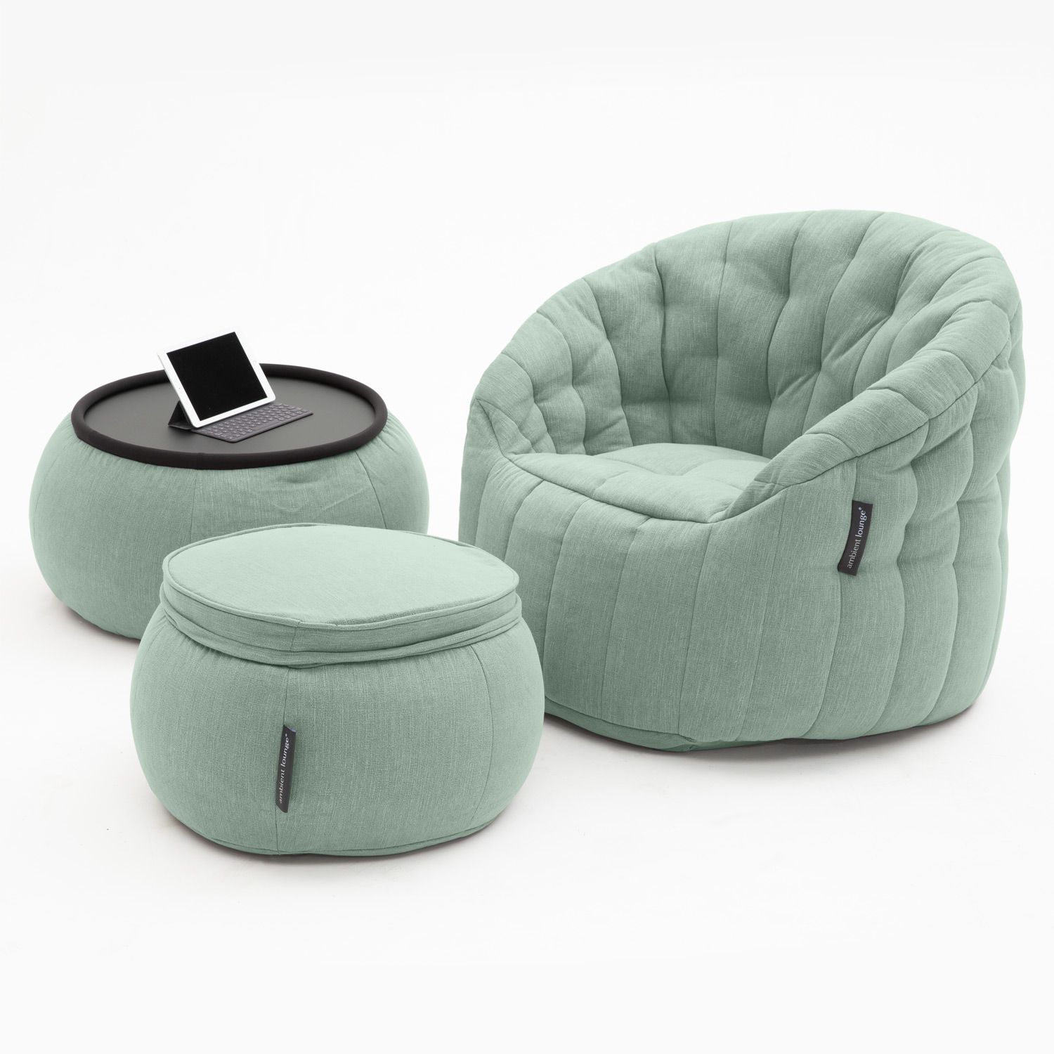 Комплект мягкой мебели aLounge - Contempo Package - Pepper Mint (шенилл, серо-зеленый), Contempo Package
Комплект мягкой мебели aLounge - Contempo Package - Pepper Mint (шенилл, серо-зеленый), Contempo Package