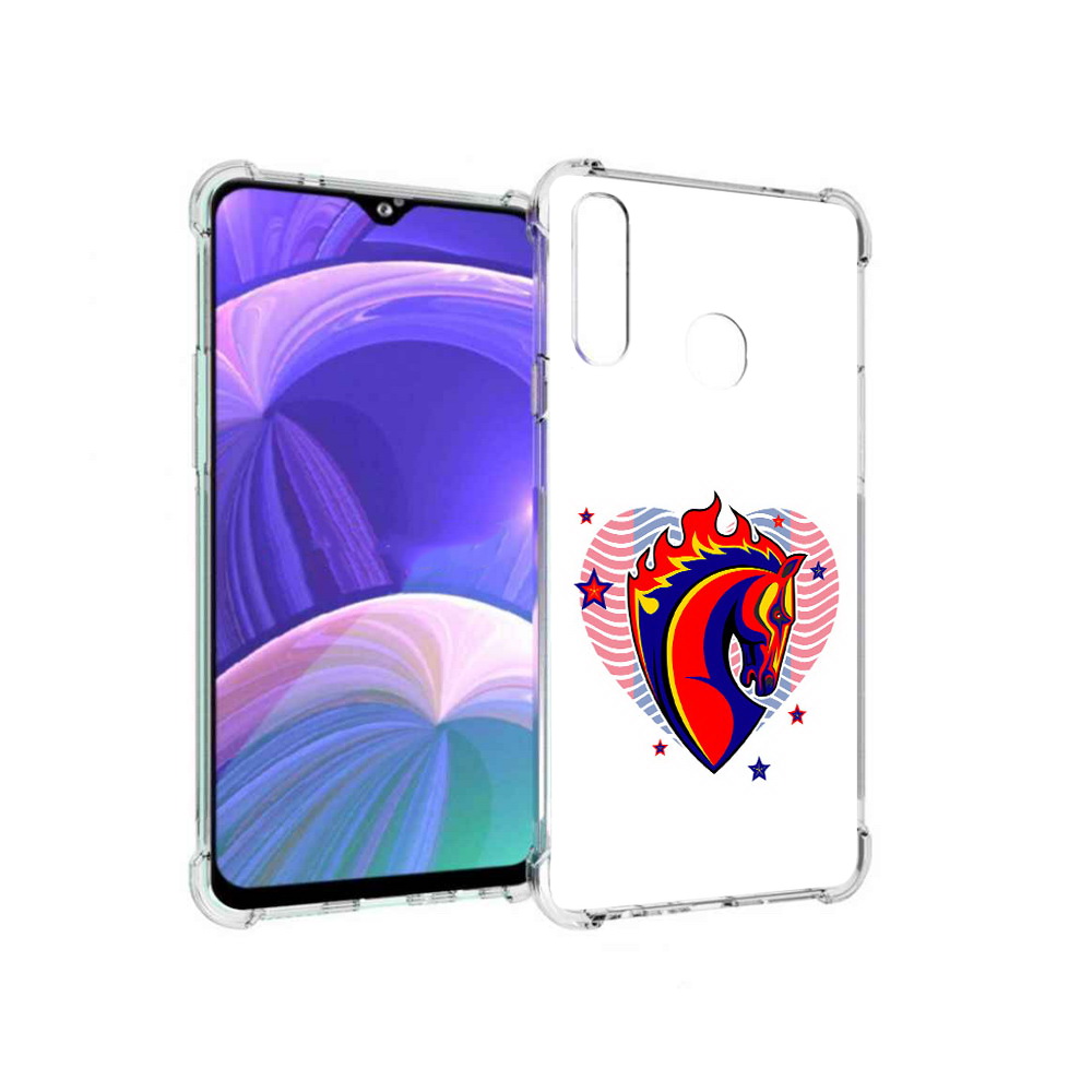 Чехол MyPads Tocco для Samsung Galaxy A20s ФК ЦСЛ Лошадь (PT139755.554.180), Прозрачный, Tocco
Чехол MyPads Tocco для Samsung Galaxy A20s ФК ЦСЛ Лошадь (PT139755.554.180), Прозрачный, Tocco