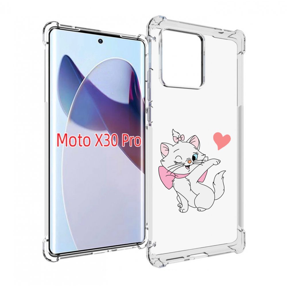 Чехол MyPads белая-кошечка-с-сердечком женский для Motorola Moto X30 Pro, Прозрачный, Tocco
Чехол MyPads белая-кошечка-с-сердечком женский для Motorola Moto X30 Pro, Прозрачный, Tocco