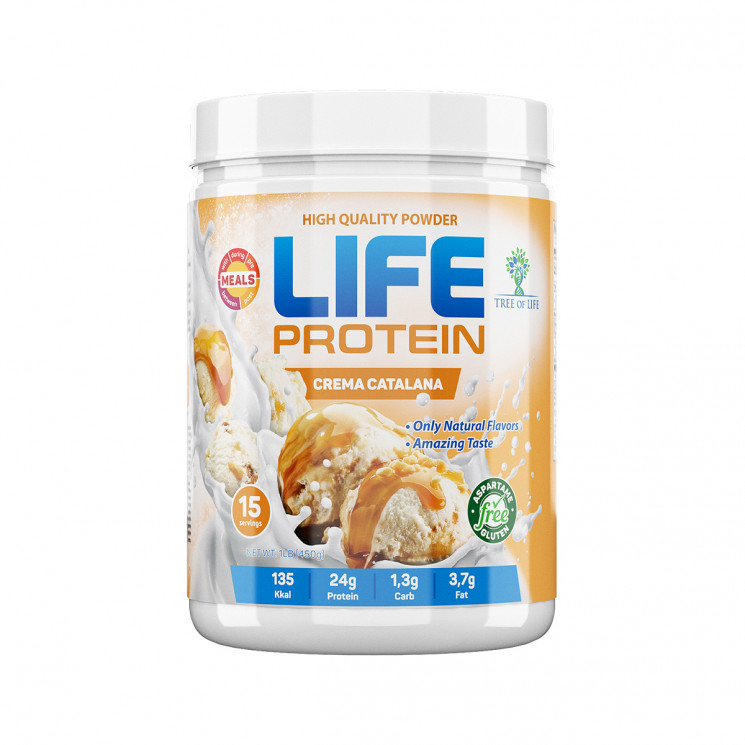 протеи Tree of Life Life Protein 450 г Crema Catalana, Tree of Life Life Protein 450 г Crema Catalana
протеи Tree of Life Life Protein 450 г Crema Catalana, Tree of Life Life Protein 450 г Crema Catalana