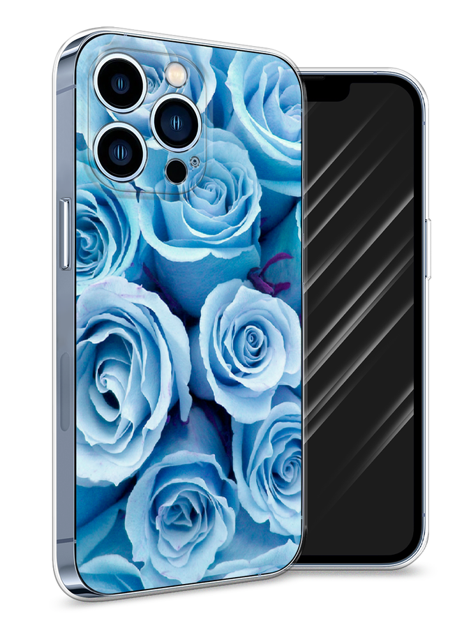 Чехол Awog на Apple iPhone 13 Pro / Айфон 13 Pro "Лазурные розы", Разноцветный, 14350-8 
Чехол Awog на Apple iPhone 13 Pro / Айфон 13 Pro "Лазурные розы", Разноцветный, 14350-8