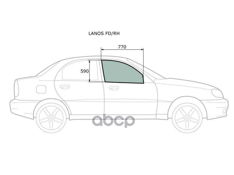 Стекло Переднее Правое Опускное Daewoo Lanos/Shevrolet Lanos/Zaz Chance 4/5D 05-09 Xyg Арт
Стекло Переднее Правое Опускное Daewoo Lanos/Shevrolet Lanos/Zaz Chance 4/5D 05-09 Xyg Арт