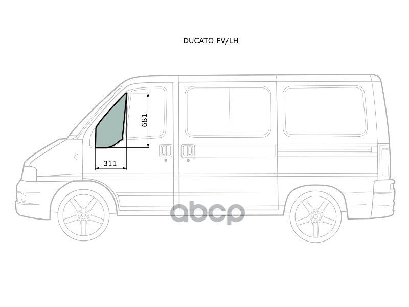 Стекло Форточки (Уголок) Переднее Левое Peugeot Boxer/Citroen Jumper/Fiat Ducato 94-06 Xyg
Стекло Форточки (Уголок) Переднее Левое Peugeot Boxer/Citroen Jumper/Fiat Ducato 94-06 Xyg
