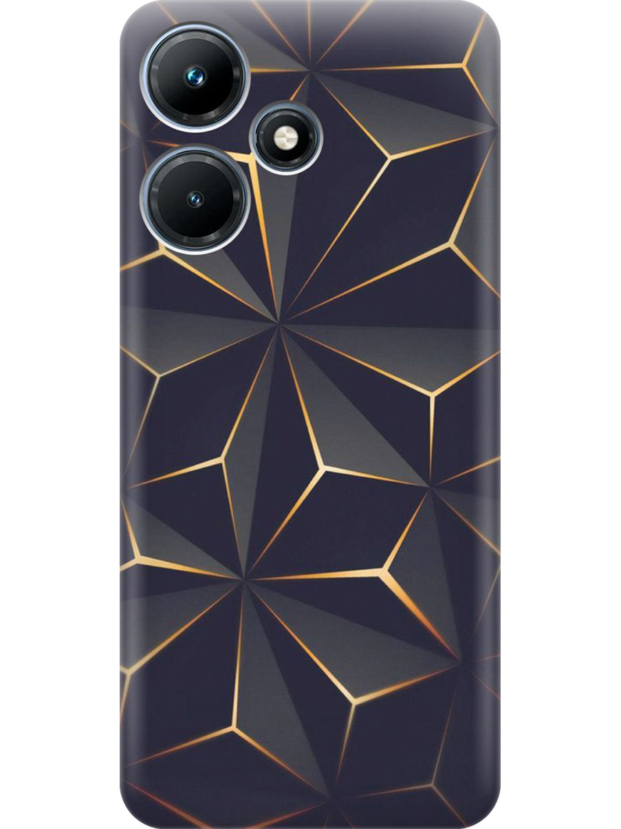 Силиконовый чехол на Infinix Hot 30i с принтом "Графитовый узор", Прозрачный;оранжевый;черный, 769389331
Силиконовый чехол на Infinix Hot 30i с принтом "Графитовый узор", Прозрачный;оранжевый;черный, 769389331