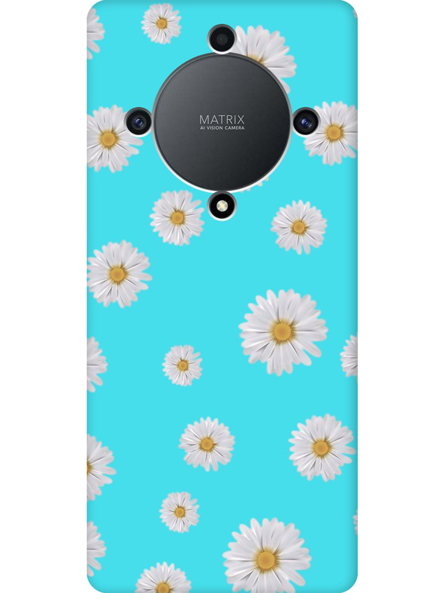 Силиконовый чехол на Honor X9a / Magic5 Lite с принтом "Ромашки" матовый мятный, Голубой;прозрачный;серый, 769394721
Силиконовый чехол на Honor X9a / Magic5 Lite с принтом "Ромашки" матовый мятный, Голубой;прозрачный;серый, 769394721