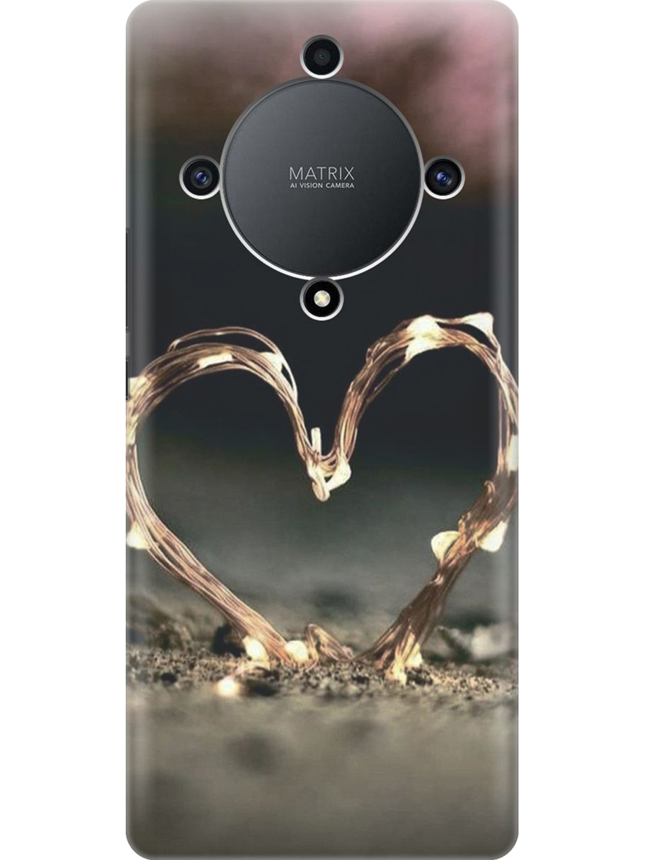 Силиконовый чехол на Honor X9a/Magic5 Lite с принтом "Светящееся сердце", Прозрачный;желтый;черный, 769394791
Силиконовый чехол на Honor X9a/Magic5 Lite с принтом "Светящееся сердце", Прозрачный;желтый;черный, 769394791