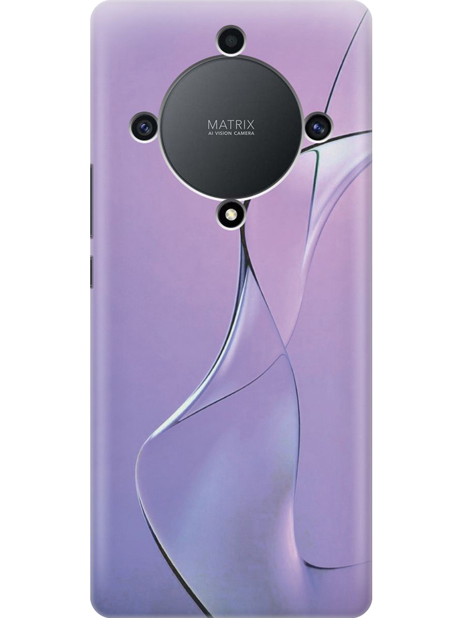 Силиконовый чехол на Honor X9a/Magic5 Lite с принтом "Сиреневый изгиб", Прозрачный;розовый;фиолетовый, 769394731
Силиконовый чехол на Honor X9a/Magic5 Lite с принтом "Сиреневый изгиб", Прозрачный;розовый;фиолетовый, 769394731