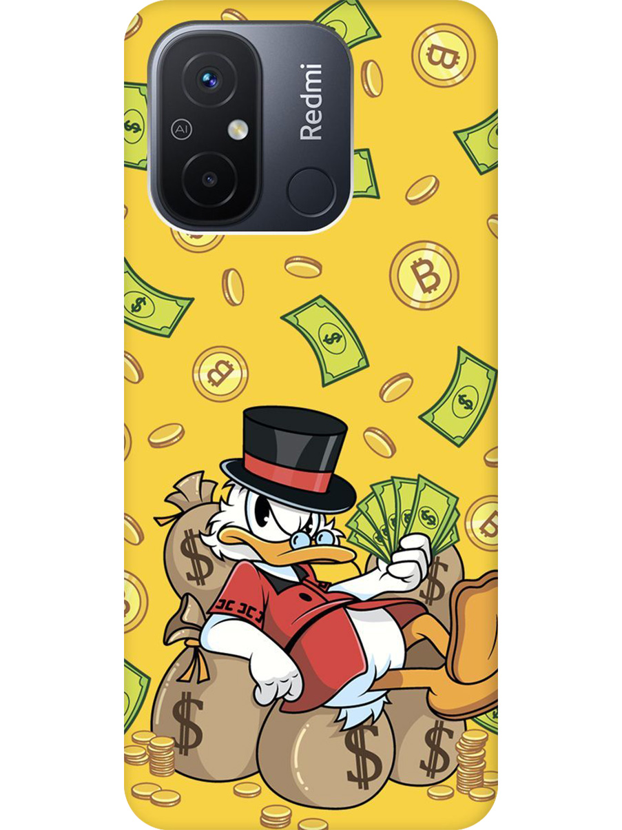 Силиконовый чехол на Xiaomi Redmi 12C с принтом "Богатый Скрудж" матовый желтый, Желтый;прозрачный;белый;зеленый, 766734871
Силиконовый чехол на Xiaomi Redmi 12C с принтом "Богатый Скрудж" матовый желтый, Желтый;прозрачный;белый;зеленый, 766734871