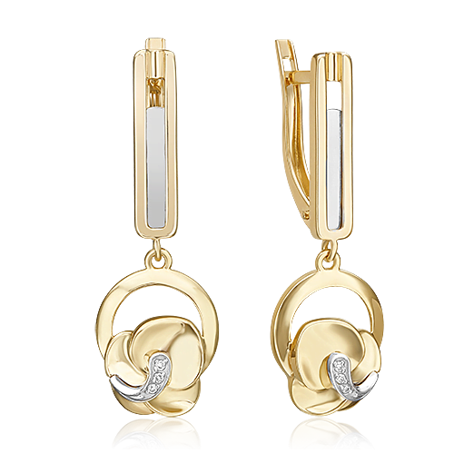 Серьги подвески из золота с бриллиантом PLATINA jewelry 02-5019-00-101-1121, 02-5019-00-101-1121
Серьги подвески из золота с бриллиантом PLATINA jewelry 02-5019-00-101-1121, 02-5019-00-101-1121