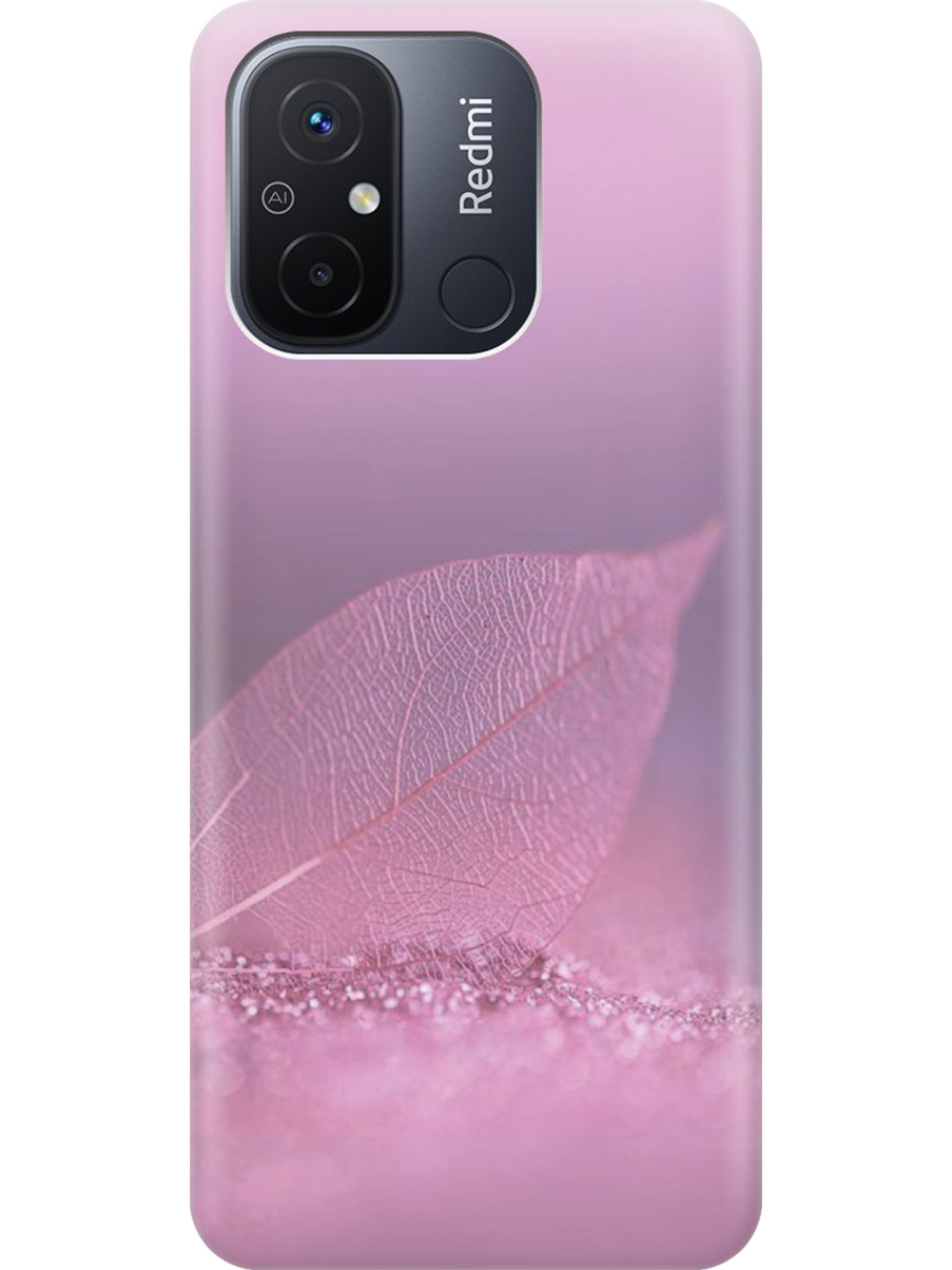 Силиконовый чехол на Xiaomi Redmi 12C с принтом "Листок в розовых блестках", Прозрачный;розовый;фиолетовый, 766734822
Силиконовый чехол на Xiaomi Redmi 12C с принтом "Листок в розовых блестках", Прозрачный;розовый;фиолетовый, 766734822