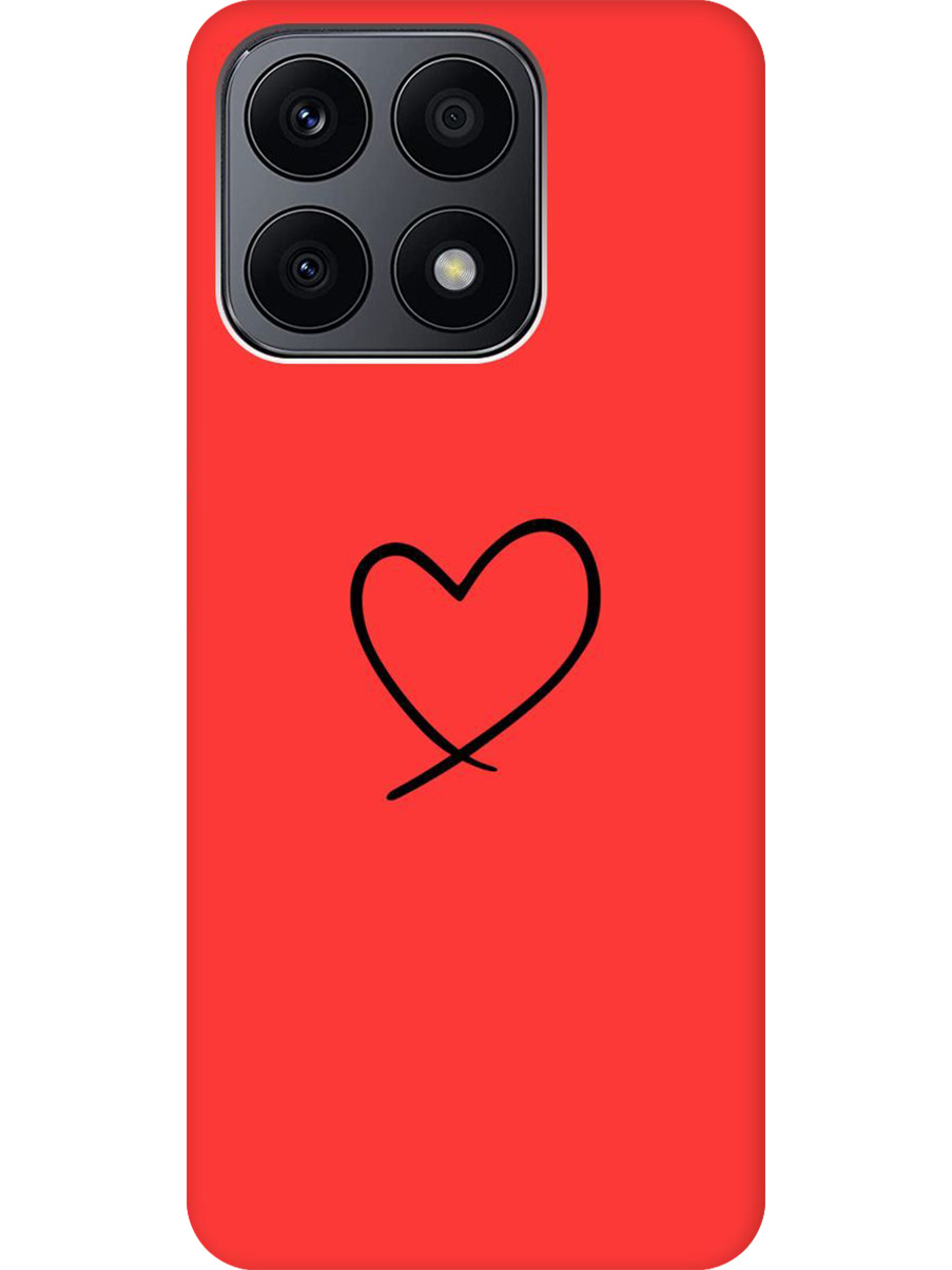 Силиконовый чехол на Honor X8a с принтом "Сердце" матовый красный, Красный;прозрачный;черный, 768741672
Силиконовый чехол на Honor X8a с принтом "Сердце" матовый красный, Красный;прозрачный;черный, 768741672
