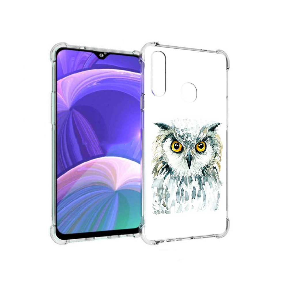 Чехол MyPads Tocco для Samsung Galaxy A20s Серьезная сова (PT139755.554.156), Прозрачный, Tocco
Чехол MyPads Tocco для Samsung Galaxy A20s Серьезная сова (PT139755.554.156), Прозрачный, Tocco