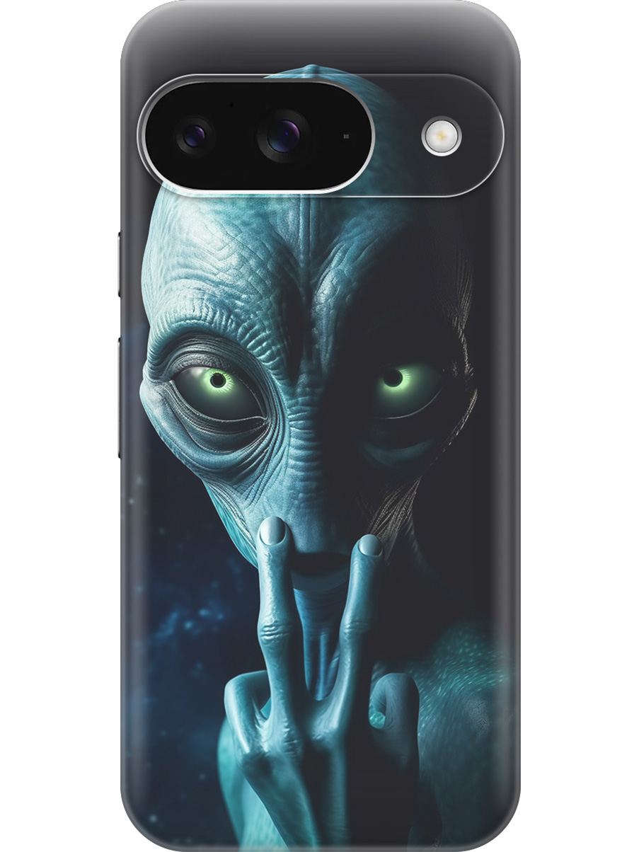 Силиконовый чехол на Google Pixel 9 с принтом "Я слежу за тобой" матовый черный, Черный;синий, 784809713
Силиконовый чехол на Google Pixel 9 с принтом "Я слежу за тобой" матовый черный, Черный;синий, 784809713