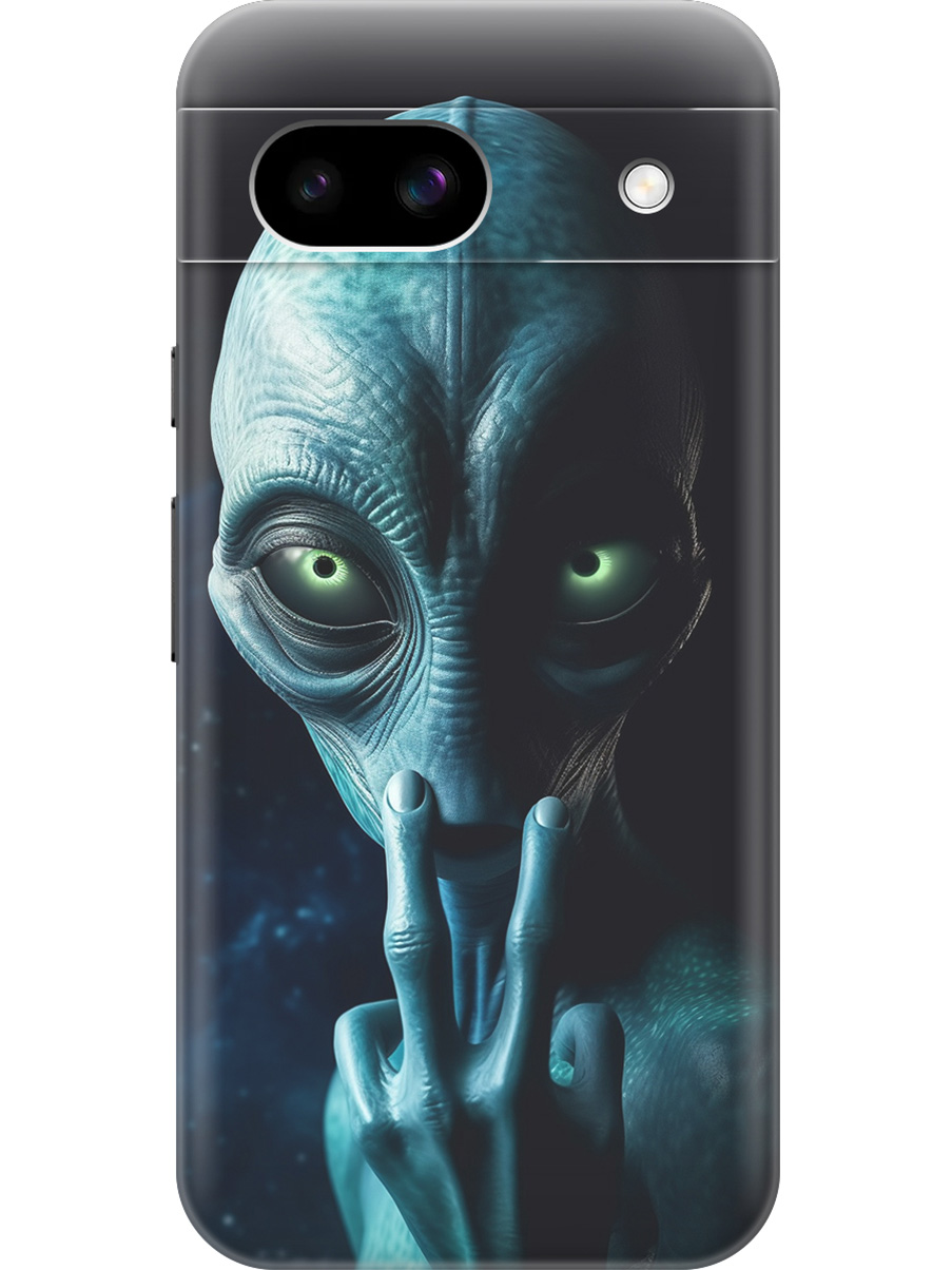 Силиконовый чехол на Google Pixel 8a с принтом "Я слежу за тобой" матовый черный, Черный;синий, 784809113
Силиконовый чехол на Google Pixel 8a с принтом "Я слежу за тобой" матовый черный, Черный;синий, 784809113