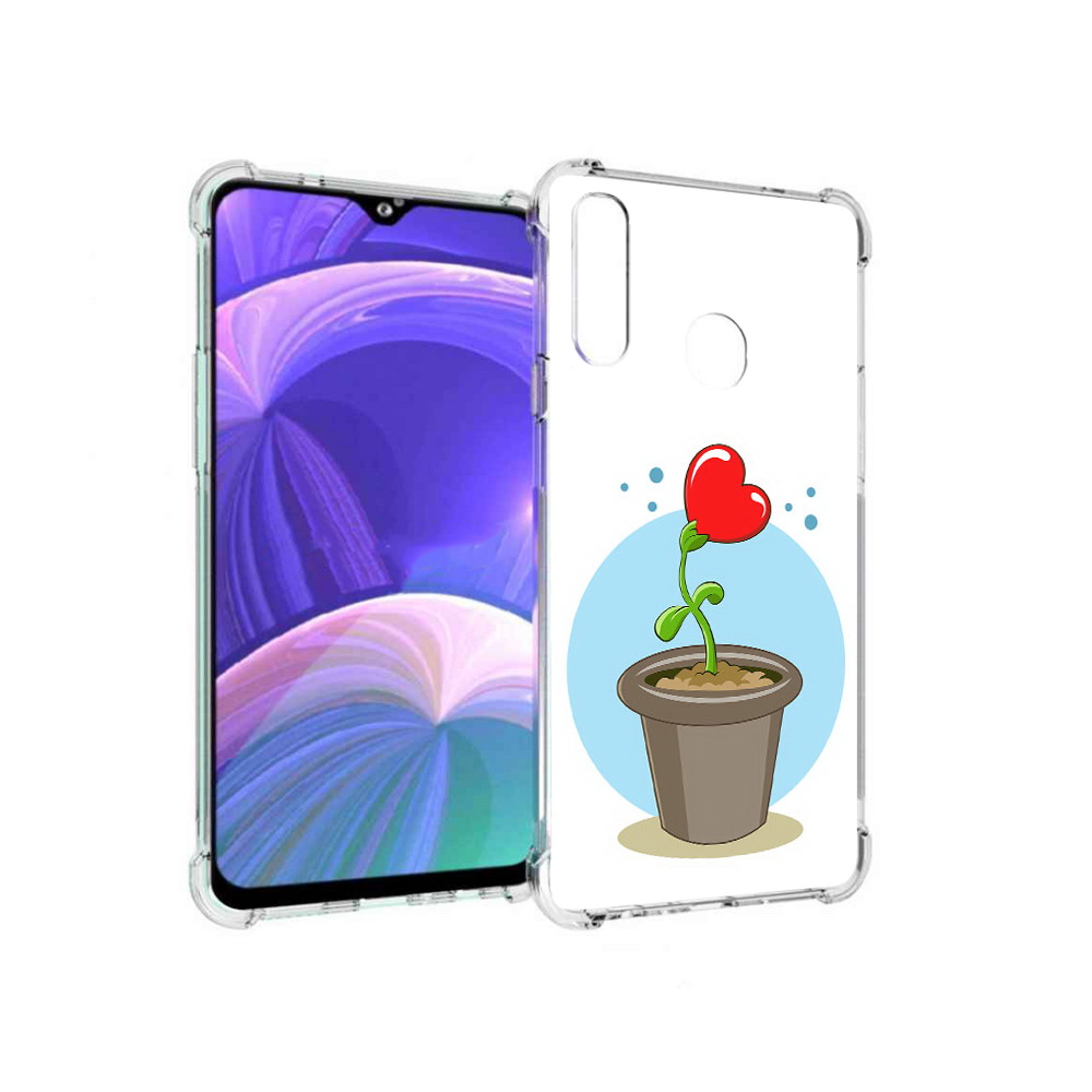 Чехол MyPads Tocco для Samsung Galaxy A20s Растение любви 14 февраля (PT139755.554.145), Прозрачный, Tocco
Чехол MyPads Tocco для Samsung Galaxy A20s Растение любви 14 февраля (PT139755.554.145), Прозрачный, Tocco